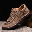 Tênis Couro Masculino Casual - Modelo Exclusivo Tênis Couro Masculino Casual Importe Go 