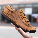 Tênis Couro Masculino Casual - Modelo Exclusivo Tênis Couro Masculino Casual Importe Go 