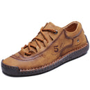 Tênis Couro Masculino Casual - Modelo Exclusivo Tênis Couro Masculino Casual Importe Go 