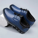 Tênis de Couro Arman Cod 0 Importe Go Azul 36 