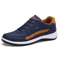 Tênis de Couro Italian Masculino Tênis de Couro Italian Masculino Importe Go Azul 37 