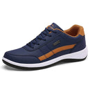 Tênis de Couro Italian Masculino Tênis de Couro Italian Masculino Importe Go Azul 37 