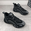 Tênis de Couro Masculino com Estampa Zebra Air Tênis de Couro Com Estampa Zebra Air Importe Go 