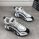 Tênis de Couro Masculino com Estampa Zebra Air Tênis de Couro Com Estampa Zebra Air Importe Go 