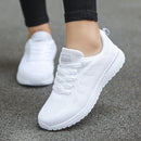 Tênis Feminino Esporte - Jasminne Tênis Feminino Jasminne Importe Go Branco 33 