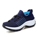 Tênis Feminino para Caminhada Super Comfort 747 Importe Go azul .34 