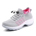 Tênis Feminino para Caminhada Super Comfort 747 Importe Go cinza .34 