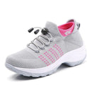 Tênis Feminino para Caminhada Super Comfort 747 Importe Go cinza .34 
