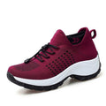 Tênis Feminino para Caminhada Super Comfort 747 Importe Go vermelho .34 