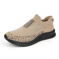 Tênis Masculino - Confort Max Tênis Confortável Caminhada - TÊNIS 003 Importe Go Bege 37 
