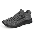 Tênis Masculino - Confort Max Tênis Confortável Caminhada - TÊNIS 003 Importe Go Cinza 37 