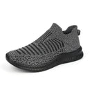 Tênis Masculino - Confort Max Tênis Confortável Caminhada - TÊNIS 003 Importe Go Cinza 43 