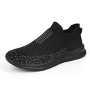 Tênis Masculino - Confort Max Tênis Confortável Caminhada - TÊNIS 003 Importe Go Preto 37 