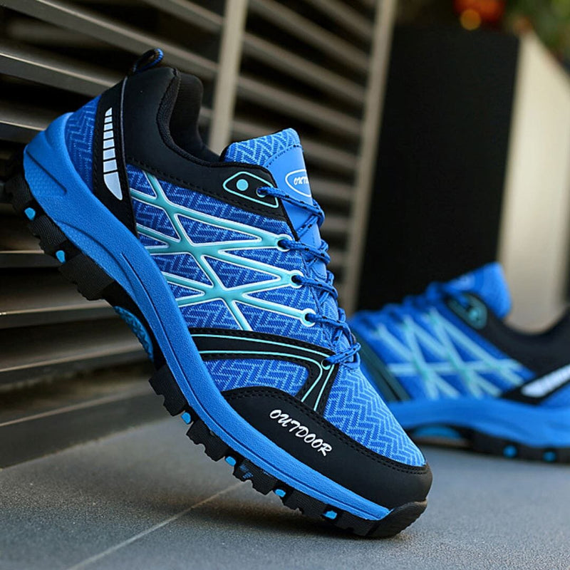 Tênis Masculino Ortopédico - Elegance Comfort Tênis Masculino Ortopédico - Elegance Comfort Importe Go 37 Azul 