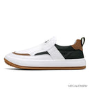 Tênis Masculino Slipon Dux Tênis Masculino Slipon Dux Importe Go Branco 37 