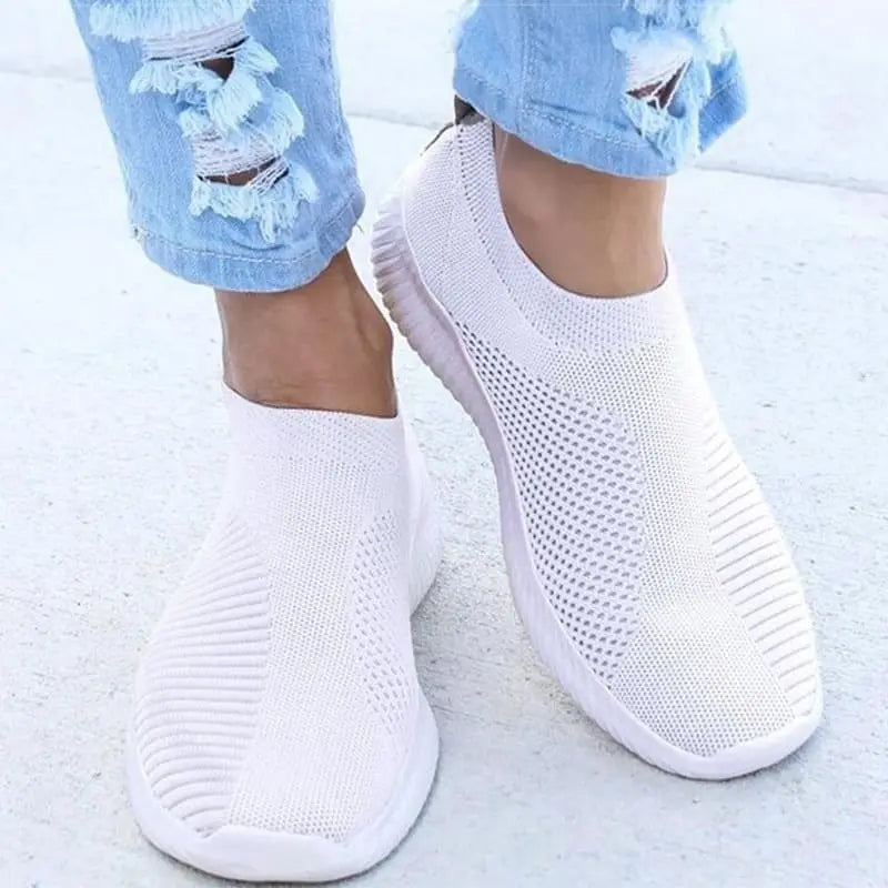 Tênis para idosa Feminino N-Tênis 003 Importe Go Branco 33 