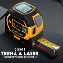 Trena Laser Multifuncional 3 em 1 | 100 Metros P20-72 Importe Go 