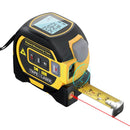Trena Laser Multifuncional 3 em 1 | 100 Metros P20-72 Importe Go 