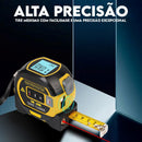 Trena Laser Multifuncional 3 em 1 | 100 Metros P20-72 Importe Go 