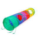 Túnel Dobrável para Pets - TunnelPet P20-167 Importe Go Túnel Reto 