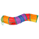 Túnel Dobrável para Pets - TunnelPet P20-167 Importe Go Túnel Serpente 