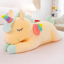 Unicórnio de Pelúcia - Magic Unicorn™ - Queima de Estoque - Frete Grátis 0 Importe Go 20cm Amarelo 