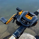 Vara De Pesca Com Carretilha GF200 CARRETILHAS Importe Go 