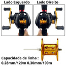Vara De Pesca Com Carretilha GF200 CARRETILHAS Importe Go 