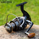 Vara de Pesca Telescópica em Fibra de Carbono + Molinete de Brinde Vara telescopia + Molinete Importe Go 