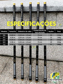 Vara Telescópica de Carbono Premium Vara Telescópica de Carbono Premium Importe Go 