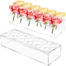 Vaso de Flores Acrílico de Luxo - DiamondBloom™ Vaso de Flores Acrílico de Luxo - DiamondBloom™ Importe Go 