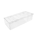 Vaso de Flores Acrílico de Luxo - DiamondBloom™ Vaso de Flores Acrílico de Luxo - DiamondBloom™ Importe Go PP (10 Furos) 