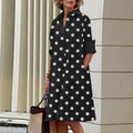 Vestido Chemise Celina ROUPVESTI021 Importe Go Preto P 