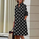 Vestido Chemise Celina ROUPVESTI021 Importe Go Preto P 