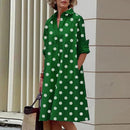 Vestido Chemise Celina ROUPVESTI021 Importe Go Verde P 