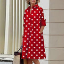 Vestido Chemise Celina ROUPVESTI021 Importe Go Vermelho P 