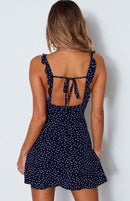 Vestido Curto Poá Cindy ROUPVESTI015 Importe Go Preto P 