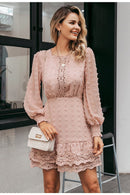 Vestido Jussara Mangas Bufantes de Luxo Importe Go 