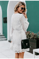 Vestido Jussara Mangas Bufantes de Luxo Importe Go 