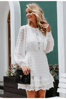 Vestido Jussara Mangas Bufantes de Luxo Importe Go 