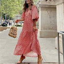 Vestido Longo Ilhabela ROUPVESTI006 Importe Go Vermelho P 