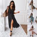 Vestido Midi Poá Ibiza ROUPVESTI003 Importe Go 