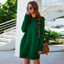 Vestido Moletom Casual Importe Go Verde PP 