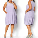 Vestido Soltinho Elegance™ / Nova Tendencia Moda Primavera Verão 2022 00382 Importe Go 