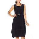Vestido Soltinho Elegance™ / Nova Tendencia Moda Primavera Verão 2022 00382 Importe Go Preto PP 