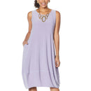 Vestido Soltinho Elegance™ / Nova Tendencia Moda Primavera Verão 2022 00382 Importe Go Roxo PP 