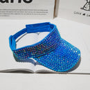 Viseira LaBela Strass VIS002 Importe Go Azul 