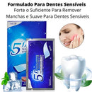 White5D - Fita Para Clareamento Dental | Dentes Mais Brancos e Saudáveis P18-8 Importe Go 