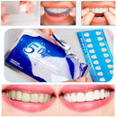 White5D - Fita Para Clareamento Dental | Dentes Mais Brancos e Saudáveis P18-8 Importe Go 
