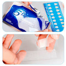 White5D - Fita Para Clareamento Dental | Dentes Mais Brancos e Saudáveis P18-8 Importe Go 